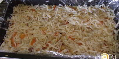 рис на десерт