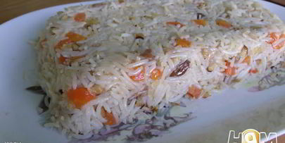 рис на десерт