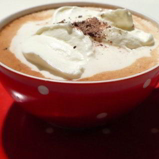 Самый настоящий горячий шоколад