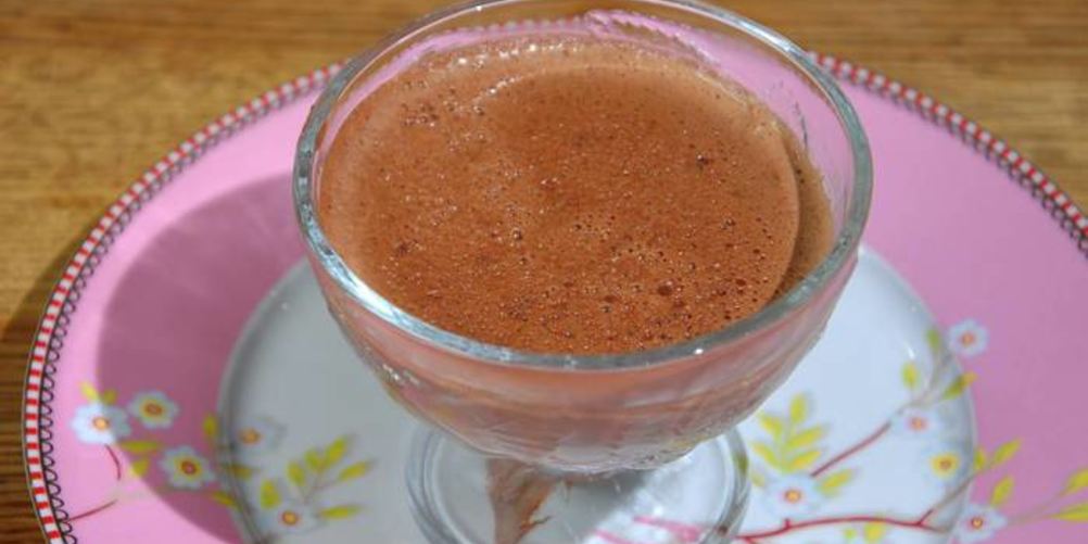 Рецепт шоколадная панна котта с ромом