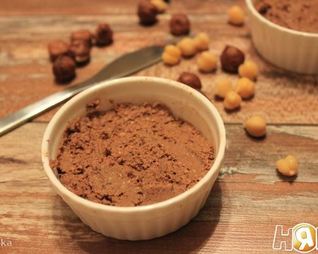 Шоколадная паста из нута