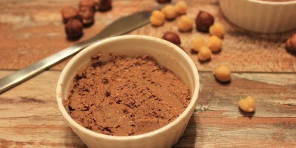 Рецепт шоколадная паста из нута