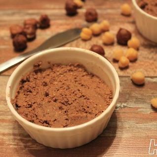 Шоколадная паста из нута