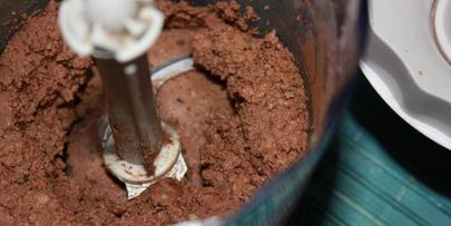 шоколадная паста из нута