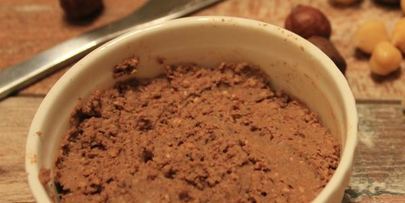 шоколадная паста из нута