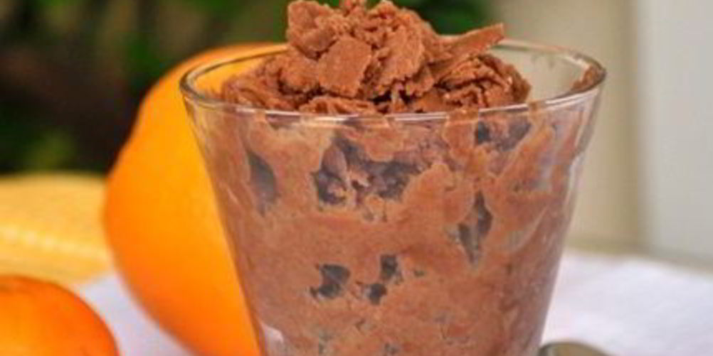Рецепт шоколадно-апельсиновый сорбет