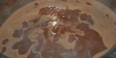 шоколадно-апельсиновый сорбет