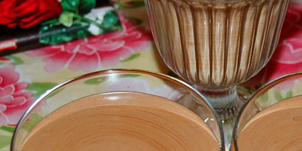 Рецепт шоколадно-сливочный десерт