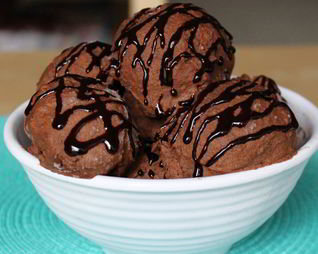 Шоколадно-ванильный сироп для десертов