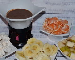 Шоколадное фондю