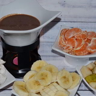 Шоколадное фондю