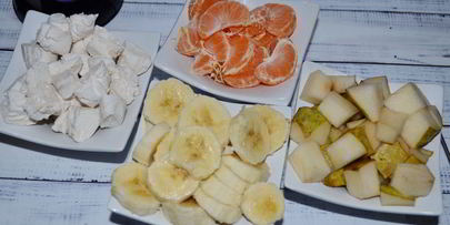 шоколадное фондю