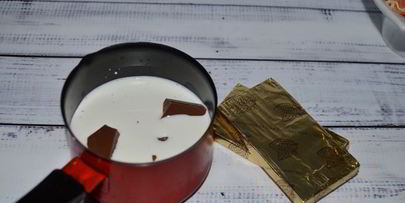 шоколадное фондю