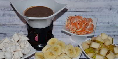 шоколадное фондю