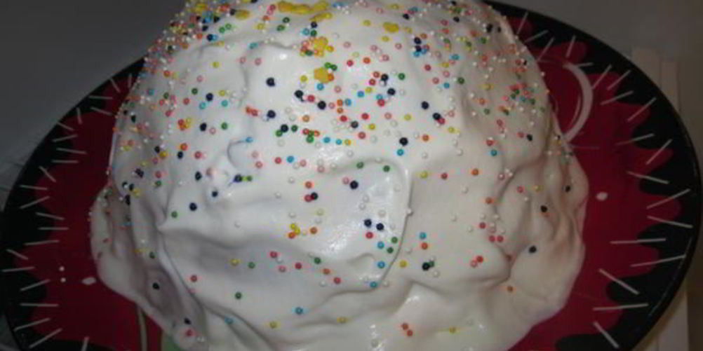 Рецепт шоколадный купол