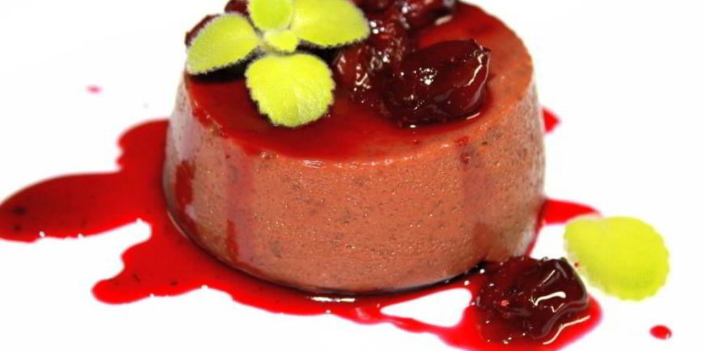 Рецепт шоколадный пудинг