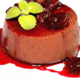 Шоколадный пудинг