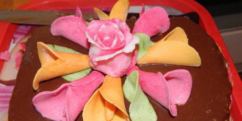 Рецепт шоколадный эксперимент