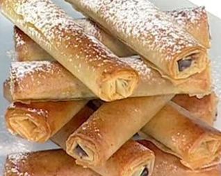 Шоколадные сигаретки