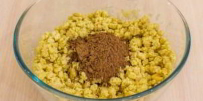 сладкая шоколадная колбаска