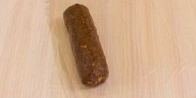 сладкая шоколадная колбаска