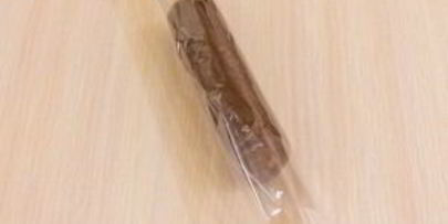 сладкая шоколадная колбаска