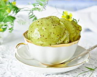 Сорбет из киви