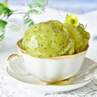 Сорбет из киви