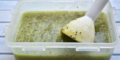 сорбет из киви