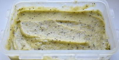 сорбет из киви