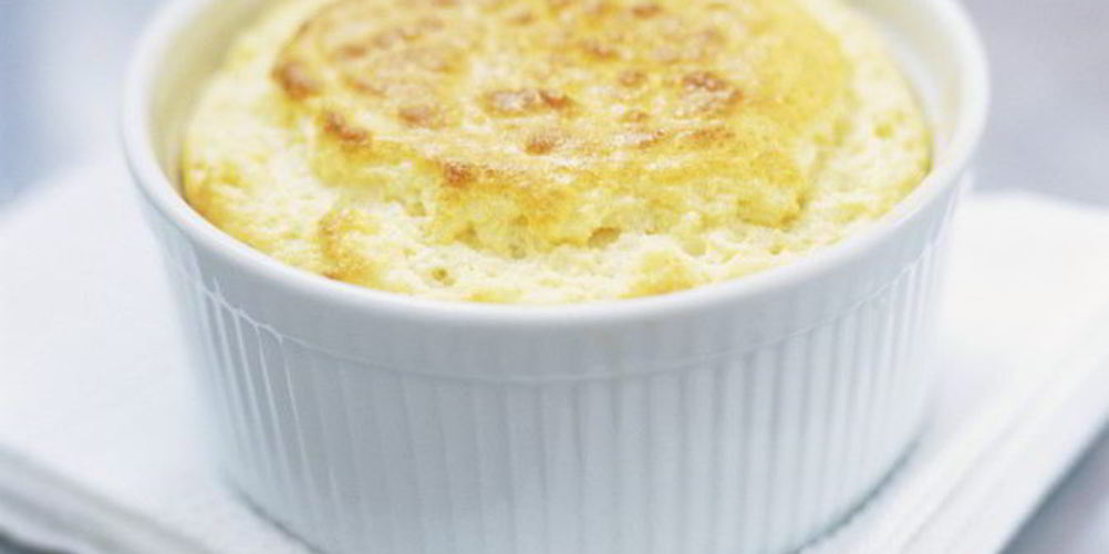 Рецепт банановое суфле