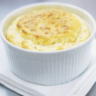 Банановое суфле