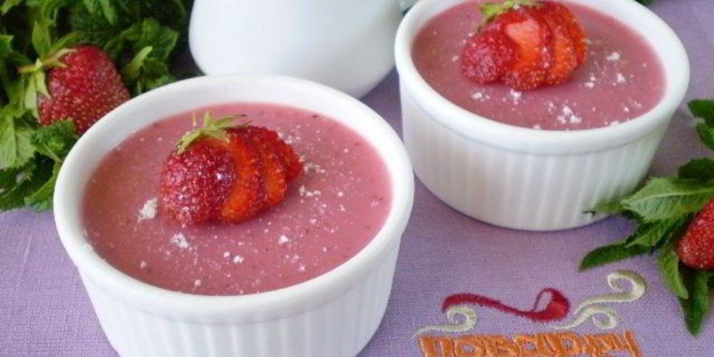 Рецепт клубничное суфле