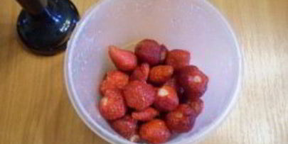 клубничное суфле