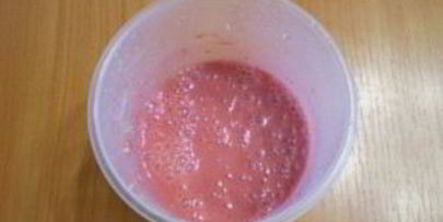 клубничное суфле