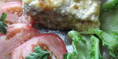 куриное суфле