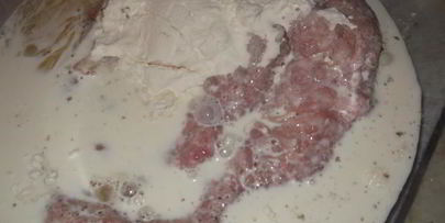 куриное суфле