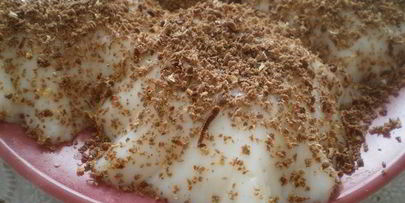 молочное суфле