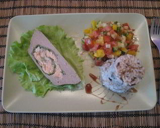 Рыбное суфле