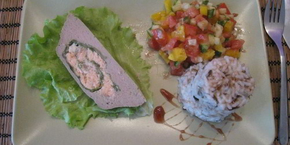 Рецепт рыбное суфле