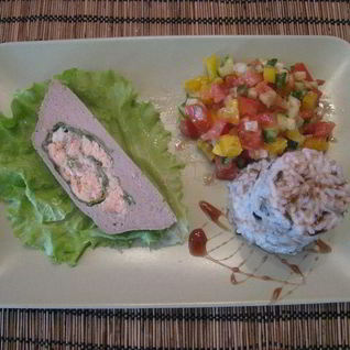 Рыбное суфле