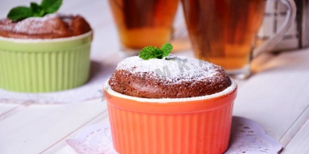 Рецепт шоколадное суфле