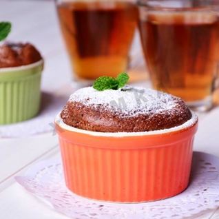 Шоколадное суфле