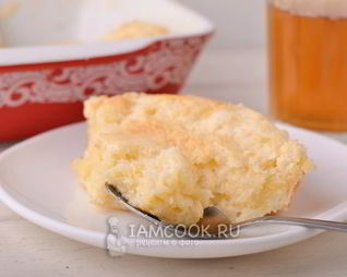 Сырное суфле