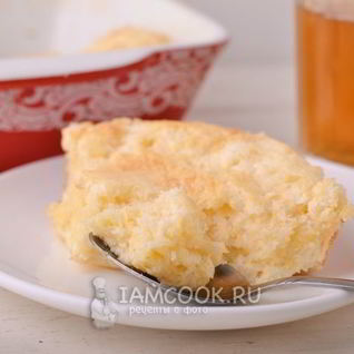 Сырное суфле