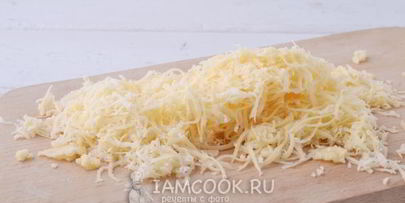 сырное суфле