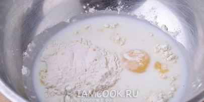 сырное суфле