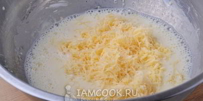 сырное суфле