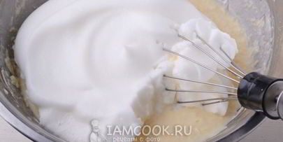 сырное суфле