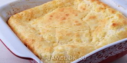 сырное суфле